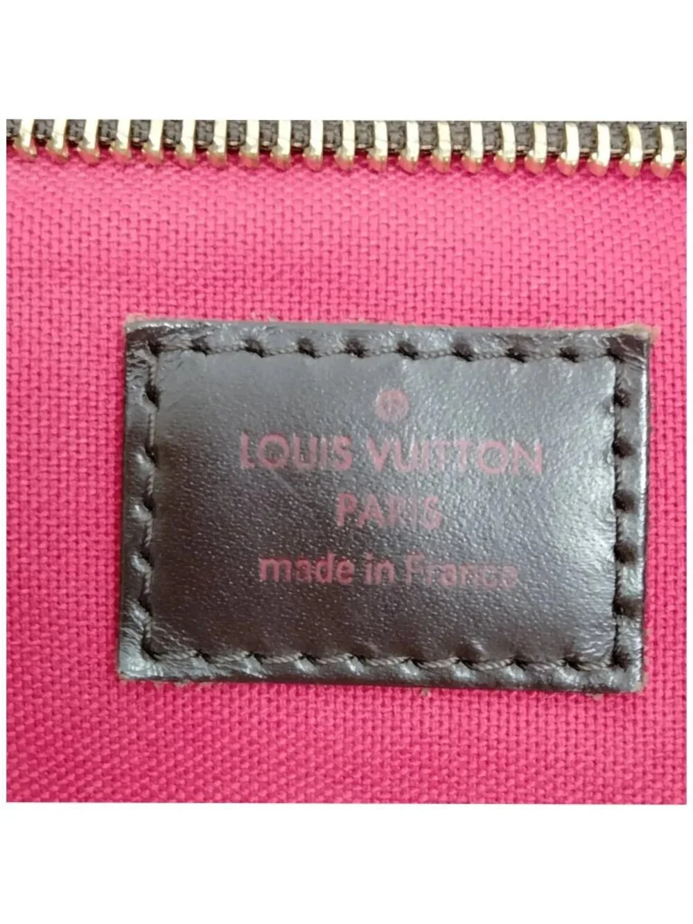 Authentic Louis Vuitton Bloomsbury GM Damier Ebene Crossbody